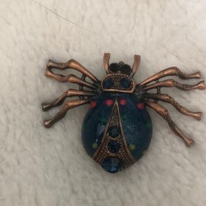 Spider brooch or pendant
